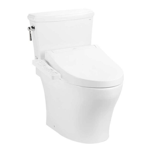 Bồn cầu thông minh TOTO CS986CGW17 nắp rửa điện tử TCF23460AAA