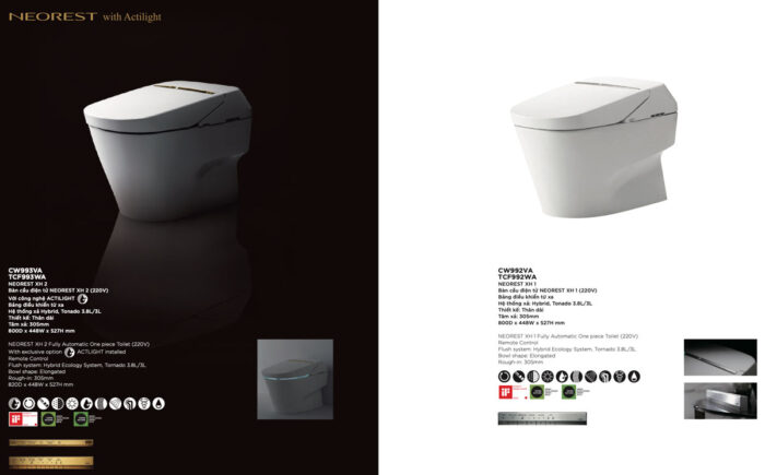bon cau dien tu toto cw993va tcf993wa t53p100vr neorest xh ii