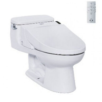 bon cau dien tu toto ms864w6 nap rua washlet 1
