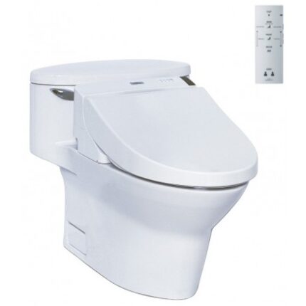 bon cau dien tu toto ms904w6 nap rua washlet 1