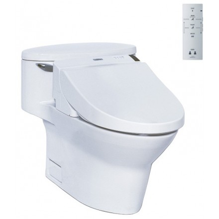 bon cau dien tu toto ms904w6 nap rua washlet 1