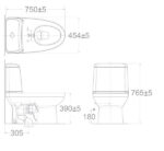 bon cau hai khoi american standard 2327 wt dong milano 2