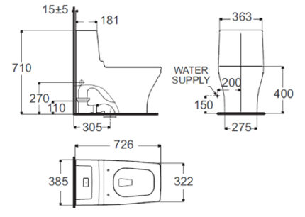 bon cau mot khoi american standard 2060 wt dong nobile 2