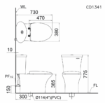 bon cau nap rua co caesar cd1341 taf050 2 khoi 1000x981