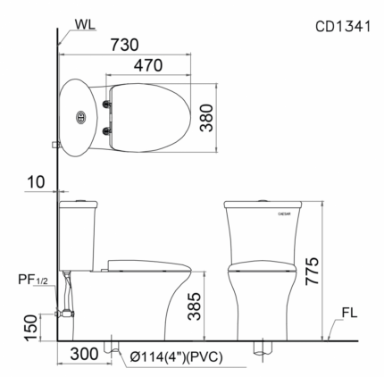 bon cau nap rua co caesar cd1341 taf050 2 khoi 1000x981