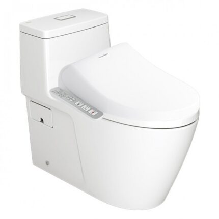 Bồn cầu thông minh AMERICAN STANDARD VF-1808PL nắp điện tử Pristine WP-7SL1