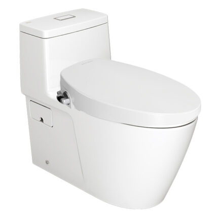 Bồn cầu thông minh AMERICAN STANDARD VF-1808S nắp rửa cơ Slim SLIM00001-WT