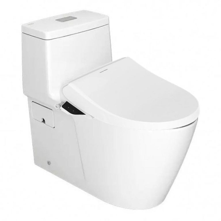 Bồn cầu thông minh AMERICAN STANDARD VF-1808TPR nắp điện tử Pristine Star WP-7SR1