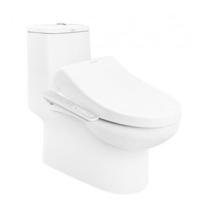 Bồn cầu thông minh AMERICAN STANDARD VF-1858PL nắp điện tử Pristine WP-7SL1