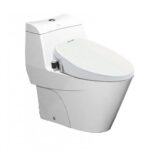 Bồn cầu thông minh AMERICAN STANDARD VF-2010S nắp rửa cơ Slim SLIM00001-WT