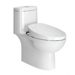 Bồn cầu thông minh AMERICAN STANDARD VF-2024S nắp rửa cơ Slim SLIM00001-WT