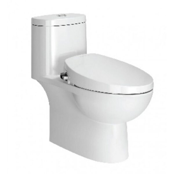 Bồn cầu thông minh AMERICAN STANDARD VF-2024S nắp rửa cơ Slim SLIM00001-WT