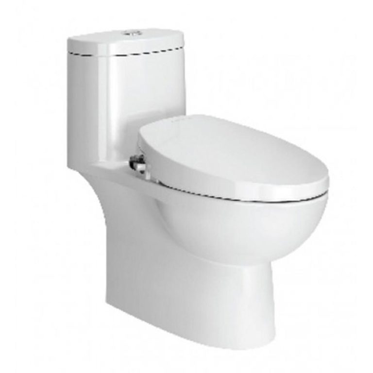 Bồn cầu thông minh AMERICAN STANDARD VF-2024S nắp rửa cơ Slim SLIM00001-WT