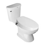 Bồn cầu thông minh AMERICAN STANDARD VF-2398S nắp rửa cơ Slim SLIM00001-WT