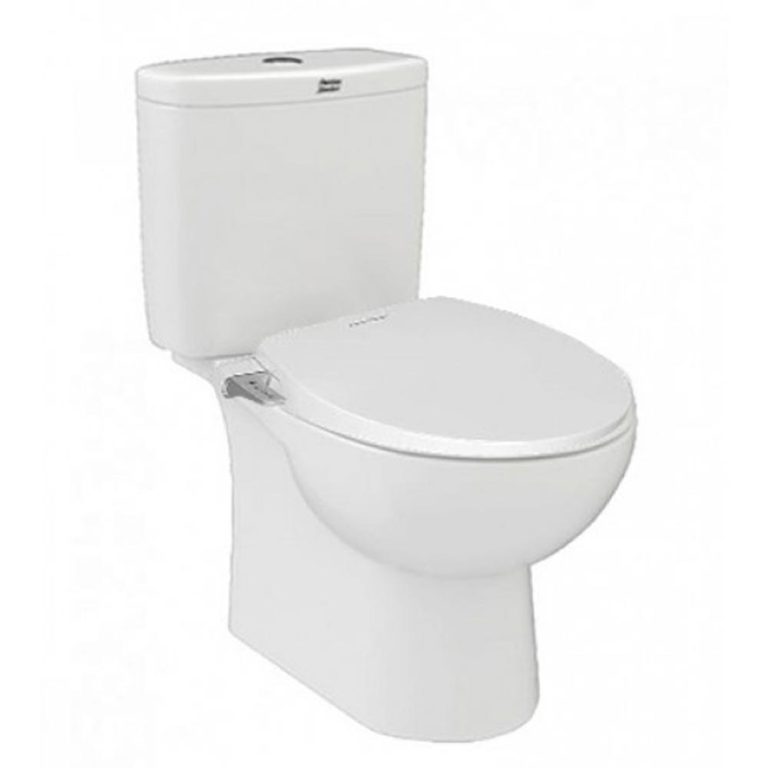 Bồn cầu thông minh AMERICAN STANDARD VF-2714S3 nắp rửa cơ Slim 3 CSCFA650