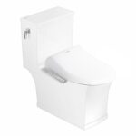 Bồn cầu thông minh AMERICAN STANDARD VF-2781PL nắp điện tử Pristine WP-7SL1