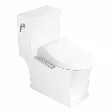 Bồn cầu thông minh AMERICAN STANDARD VF-2781PL nắp điện tử Pristine WP-7SL1