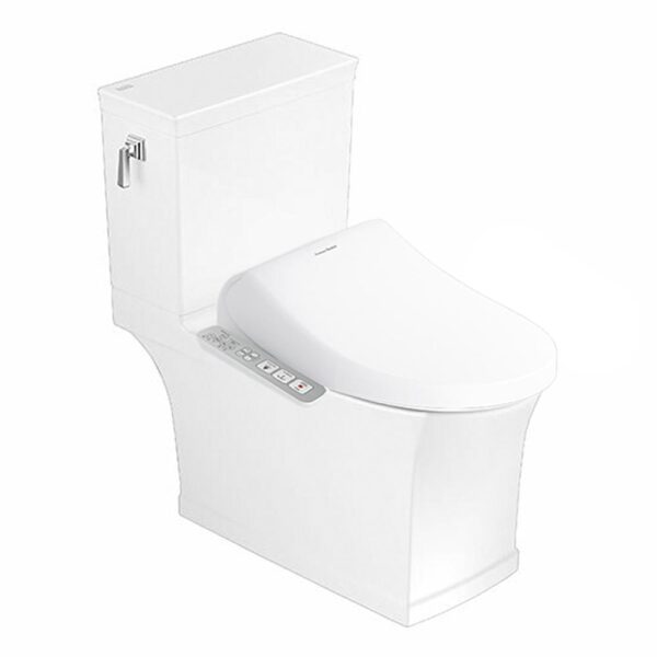 Bồn cầu thông minh AMERICAN STANDARD VF-2781PL nắp điện tử Pristine WP-7SL1