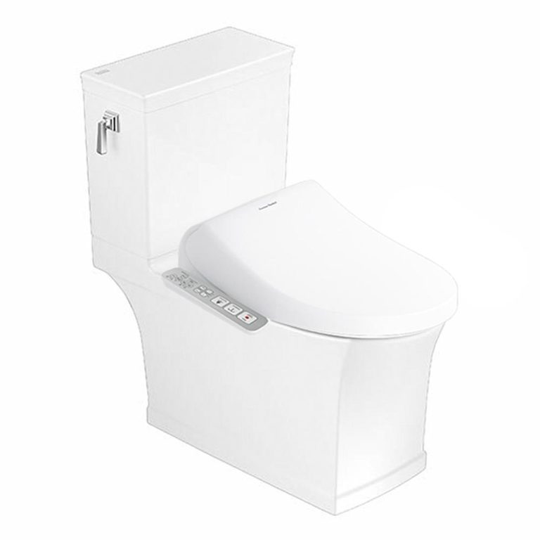 Bồn cầu thông minh AMERICAN STANDARD VF-2781PL nắp điện tử Pristine WP-7SL1