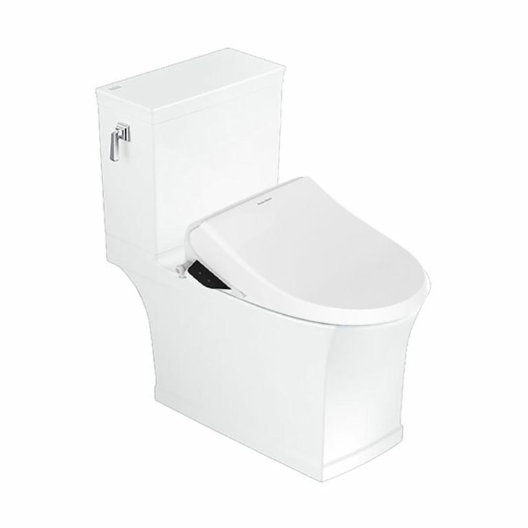 Bồn cầu thông minh AMERICAN STANDARD VF-2781PR nắp điện tử Pristine Star WP-7SR1