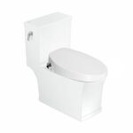 Bồn cầu thông minh AMERICAN STANDARD VF-2781S nắp rửa cơ Slim SLIM00001-WT