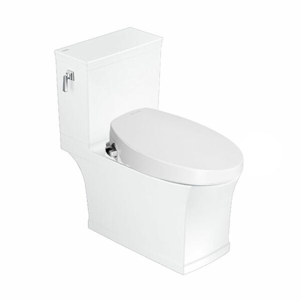 Bồn cầu thông minh AMERICAN STANDARD VF-2781S nắp rửa cơ Slim SLIM00001-WT