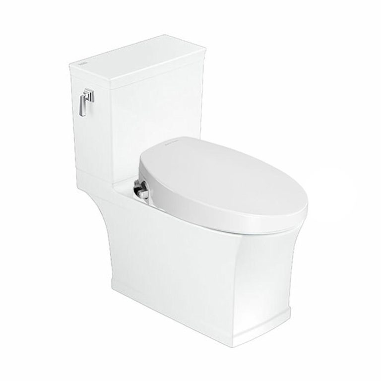 Bồn cầu thông minh AMERICAN STANDARD VF-2781S nắp rửa cơ Slim SLIM00001-WT