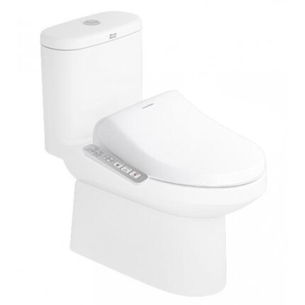 Bồn cầu thông minh AMERICAN STANDARD WP-1841PL nắp điện tử Pristine WP-7SL1