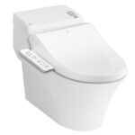 Bồn cầu thông minh INAX AC-1008R CW-H17VN Aqua Ceramic nắp điện tử