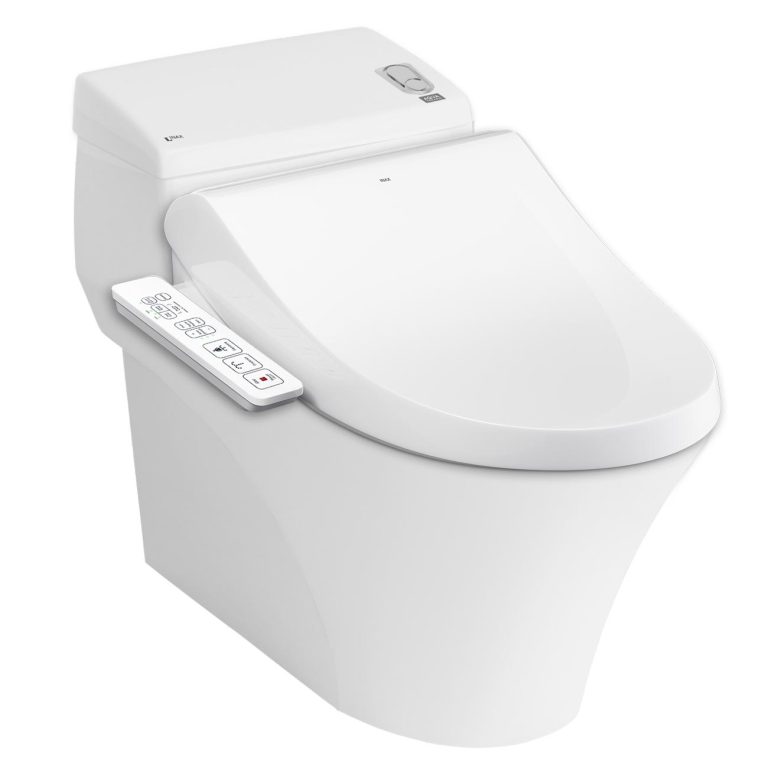 Bồn cầu thông minh INAX AC-1008R CW-H17VN Aqua Ceramic nắp điện tử