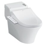 Bồn cầu thông minh INAX AC-1008R CW-H18VN Aqua Ceramic nắp điện tử