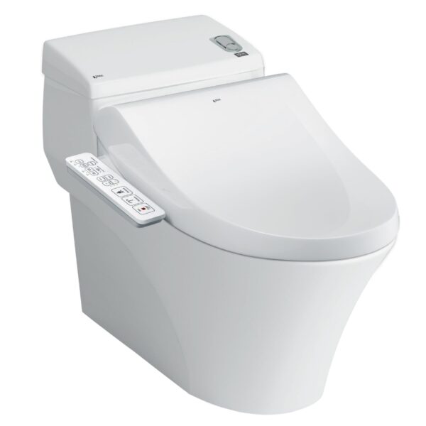 Bồn cầu thông minh INAX AC-1008R CW-H18VN Aqua Ceramic nắp điện tử