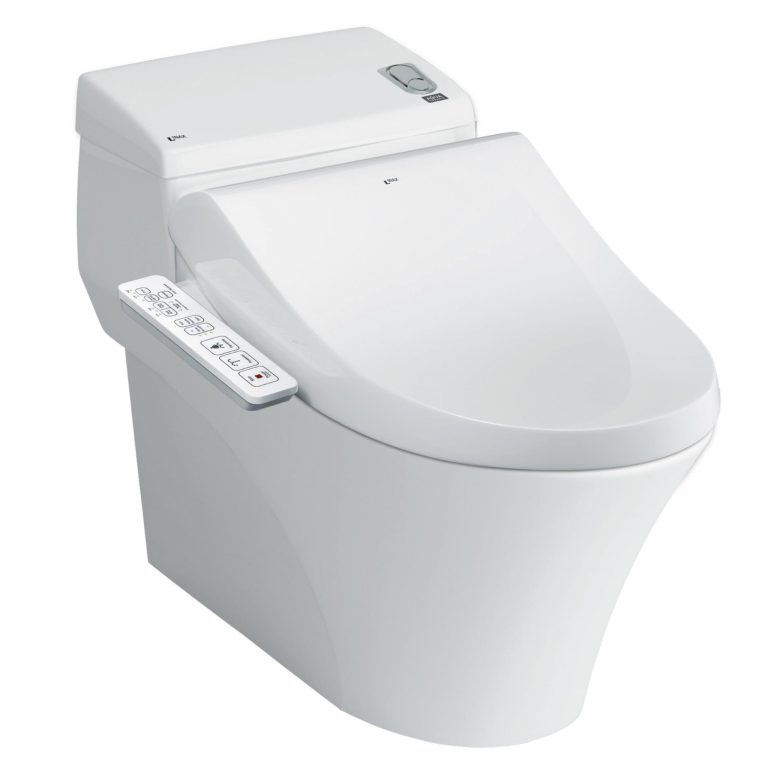 Bồn cầu thông minh INAX AC-1008R CW-H18VN Aqua Ceramic nắp điện tử