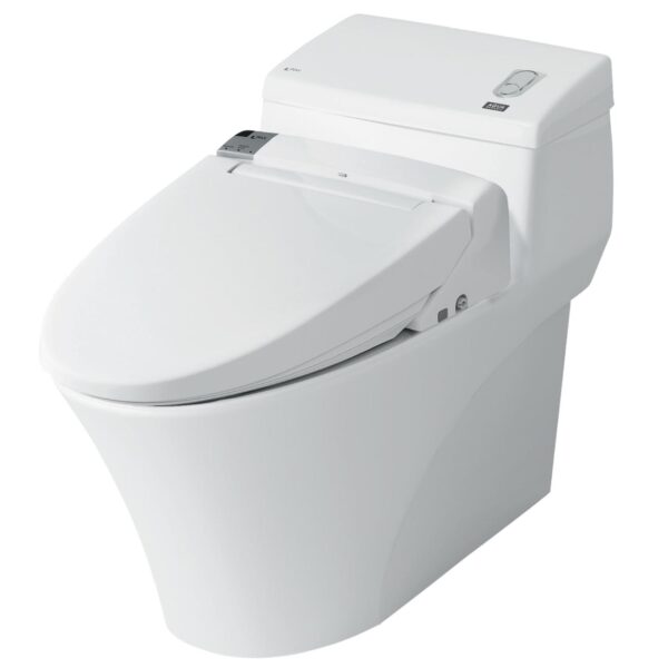 Bồn cầu thông minh INAX AC-1008R CW-KA22AVN Aqua Ceramic nắp điện tử