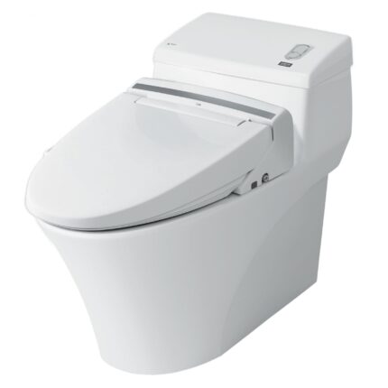 Bồn cầu thông minh INAX AC-1008R CW-KB22AVN Aqua Ceramic nắp điện tử