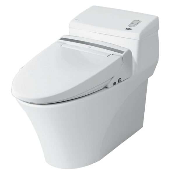 Bồn cầu thông minh INAX AC-1008R CW-KB22AVN Aqua Ceramic nắp điện tử