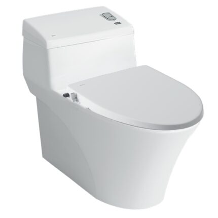 Bồn cầu thông minh INAX AC-1008R CW-S15VN Aqua Ceramic nắp rửa cơ