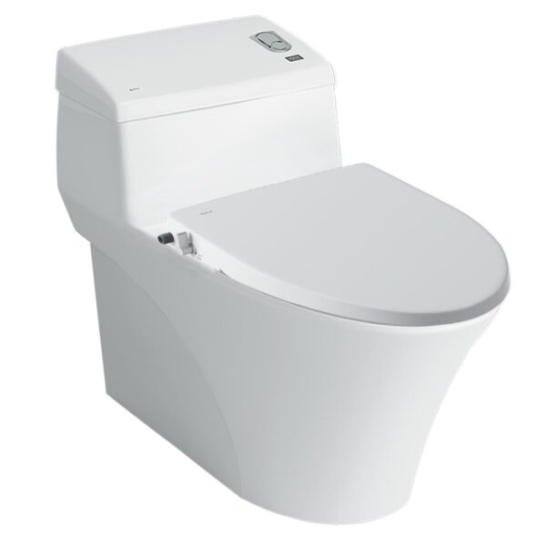 Bồn cầu thông minh INAX AC-1008R CW-S15VN Aqua Ceramic nắp rửa cơ