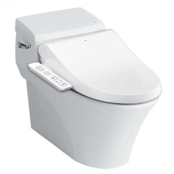 Bồn cầu thông minh INAX AC-1017R CW-H17VN Aqua Ceramic nắp điện tử