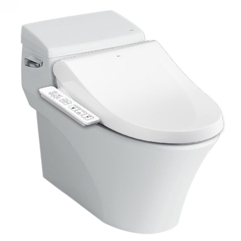 Bồn cầu thông minh INAX AC-1017R CW-H17VN Aqua Ceramic nắp điện tử