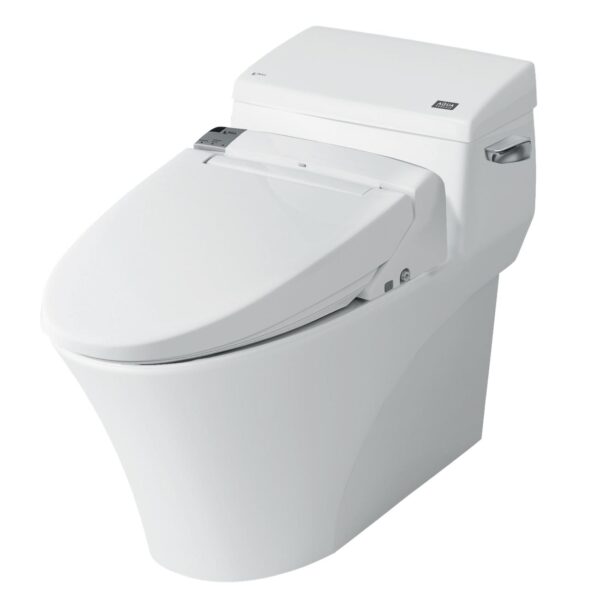 Bồn cầu thông minh INAX AC-1017R CW-KA22AVN Aqua Ceramic nắp điện tử