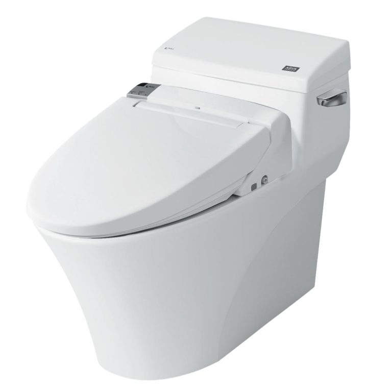 Bồn cầu thông minh INAX AC-1017R CW-KA22AVN Aqua Ceramic nắp điện tử