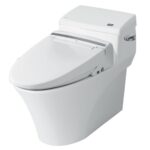 Bồn cầu thông minh INAX AC-1017R CW-KB22AVN Aqua Ceramic nắp điện tử