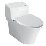 Bồn cầu thông minh INAX AC-1017R CW-S15VN Aqua Ceramic nắp rửa cơ