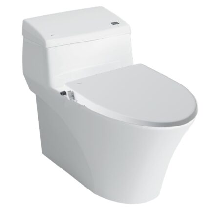 Bồn cầu thông minh INAX AC-1017R CW-S15VN Aqua Ceramic nắp rửa cơ