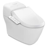 Bồn cầu thông minh INAX AC-1032 CW-H17VN Aqua Ceramic nắp điện tử