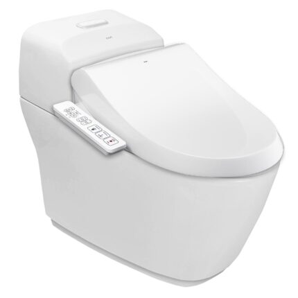 Bồn cầu thông minh INAX AC-1032 CW-H17VN Aqua Ceramic nắp điện tử