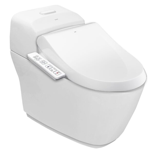 Bồn cầu thông minh INAX AC-1032 CW-H17VN Aqua Ceramic nắp điện tử