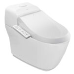 Bồn cầu thông minh INAX AC-1032 CW-H18VN Aqua Ceramic nắp điện tử