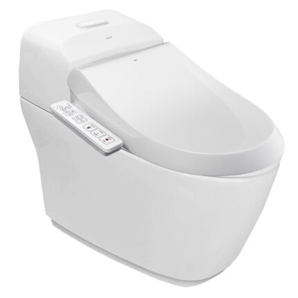 Bồn cầu thông minh INAX AC-1032 CW-H18VN Aqua Ceramic nắp điện tử